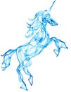 Air horse illustration