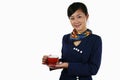 Air hostess Royalty Free Stock Photo