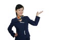 Air hostess Royalty Free Stock Photo