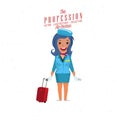 Air hostess -