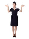 Air hostess in uniform Royalty Free Stock Photo