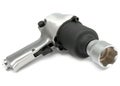 Air impact wrench Close up on white background Royalty Free Stock Photo