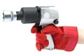 Air impact wrench Royalty Free Stock Photo