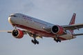 Air India Boeing 777-300ER Close Up View