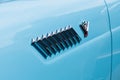 The air intake and emblem personal luxury car Ford Thunderbird Royalty Free Stock Photo