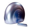 Air ionizer with remote control Royalty Free Stock Photo