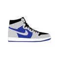 air jordan shoe icon logo vector design Royalty Free Stock Photo