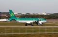 Air Lingus Airbus A-320 Royalty Free Stock Photo