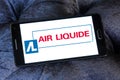 Air Liquide company logo Royalty Free Stock Photo