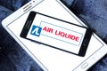 Air Liquide company logo Royalty Free Stock Photo