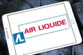 Air Liquide company logo Royalty Free Stock Photo