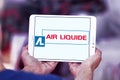 Air Liquide company logo Royalty Free Stock Photo