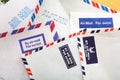 Air Mail Royalty Free Stock Photo