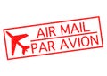 AIR MAIL/PAR AVION