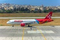 Air Malta Airbus A320, Luqa, Malta - 10 May 2019
