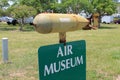 Air museum sign