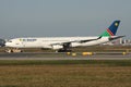 Air Namibia Airbus A340-300 Royalty Free Stock Photo