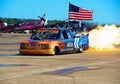 Air National Guard Jet Truck Royalty Free Stock Photo