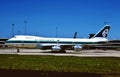 .Air New Zealand Boeing B-747-219B ZK-NZL CN 22725 LN 563 . Royalty Free Stock Photo