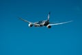 Air New Zealand Boeing 787-9 in flight