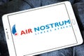 Air Nostrum airlines logo Royalty Free Stock Photo