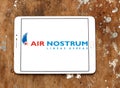 Air Nostrum airlines logo Royalty Free Stock Photo