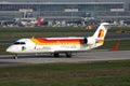 Air Nostrum Bombardier CRJ200 Royalty Free Stock Photo