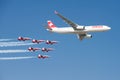 Air14 Payerne, Switzerland Royalty Free Stock Photo