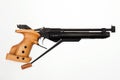 Air PCP pistol Royalty Free Stock Photo