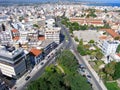 Air photograph, Chania City, Crete, Greece