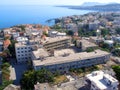 Air photograph, Chania City, Crete, Greece