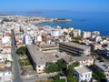 Air photograph, Chania City, Crete, Greece