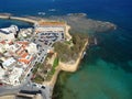 Air photograph, Chania City, old town, Crete, Greece