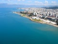 Air photograph, Patras, Greece Royalty Free Stock Photo