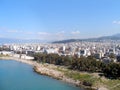 Air photograph, Patras, Greece Royalty Free Stock Photo