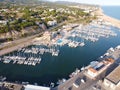 Leisure port Arenys de Mar Barcelona/Spain