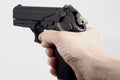 air pistol Royalty Free Stock Photo