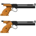 Air Pistol Royalty Free Stock Photo