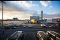 Air plane at kansai airport