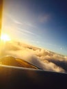 Air Plane sunset