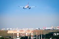 Air planes taxing, landing and taking off in Congonhas