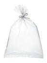 Air in plastic bag Royalty Free Stock Photo