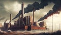 air polluting factories. Generative AI