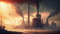 air polluting factories. Generative AI