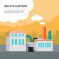 Air Pollution Concept Royalty Free Stock Photo