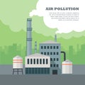 Air Pollution Concept Royalty Free Stock Photo