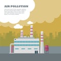 Air Pollution Concept Royalty Free Stock Photo