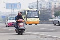 Air pollution in Guangzhou center, China