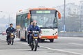 Air pollution in Guangzhou, China