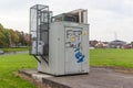 Air Pollution Monitoring Unit Royalty Free Stock Photo